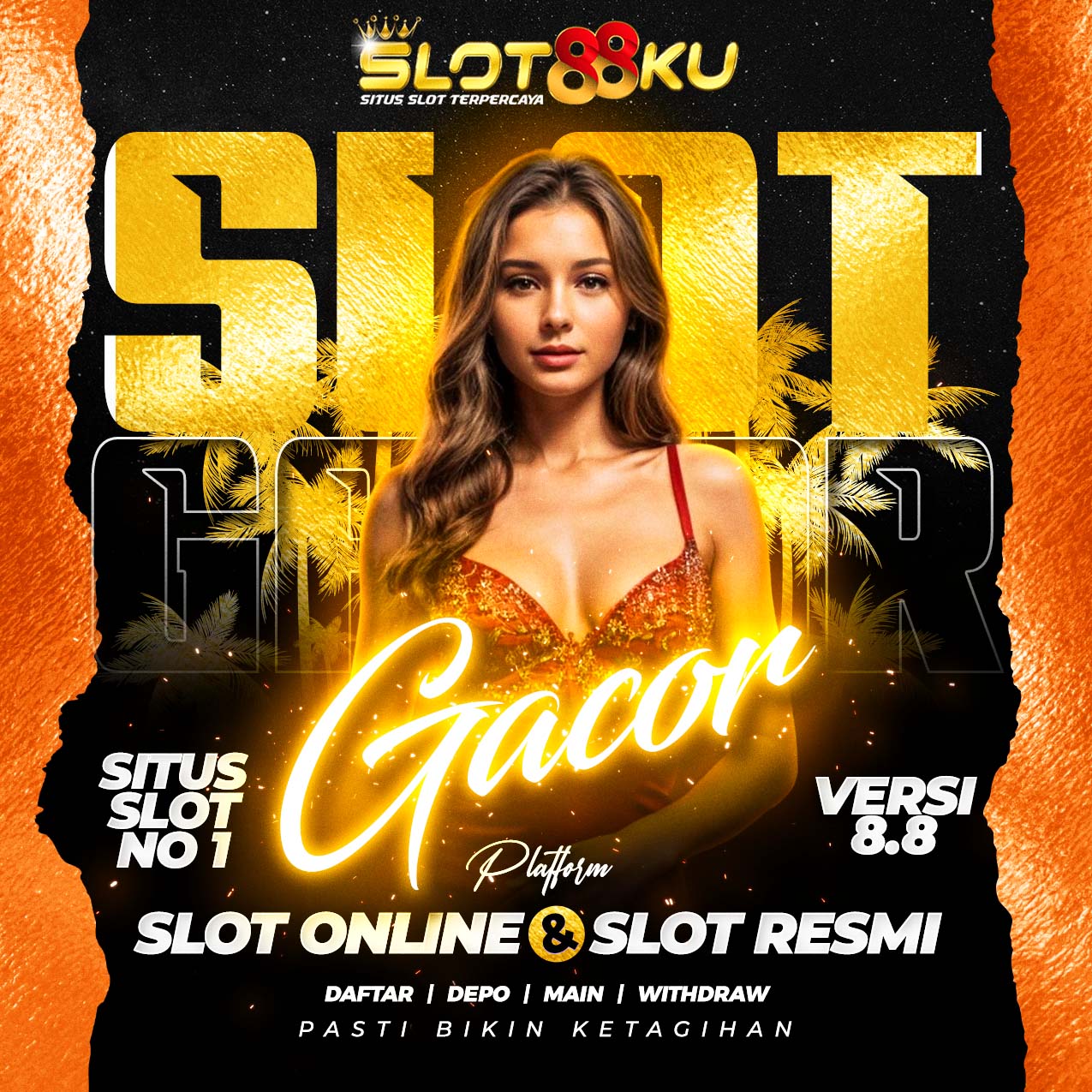 SLOT88KU merilis update versi terbaru 8.8 yang menghadirkan peningkatan kualitas pada seluruh game slot online, lengkap dengan fitur-fitur terbaik di kelasnya. Pembaruan ini juga memberikan dukungan penuh bagi para pengguna iOS dan Android.Rose (Hot For Girls)